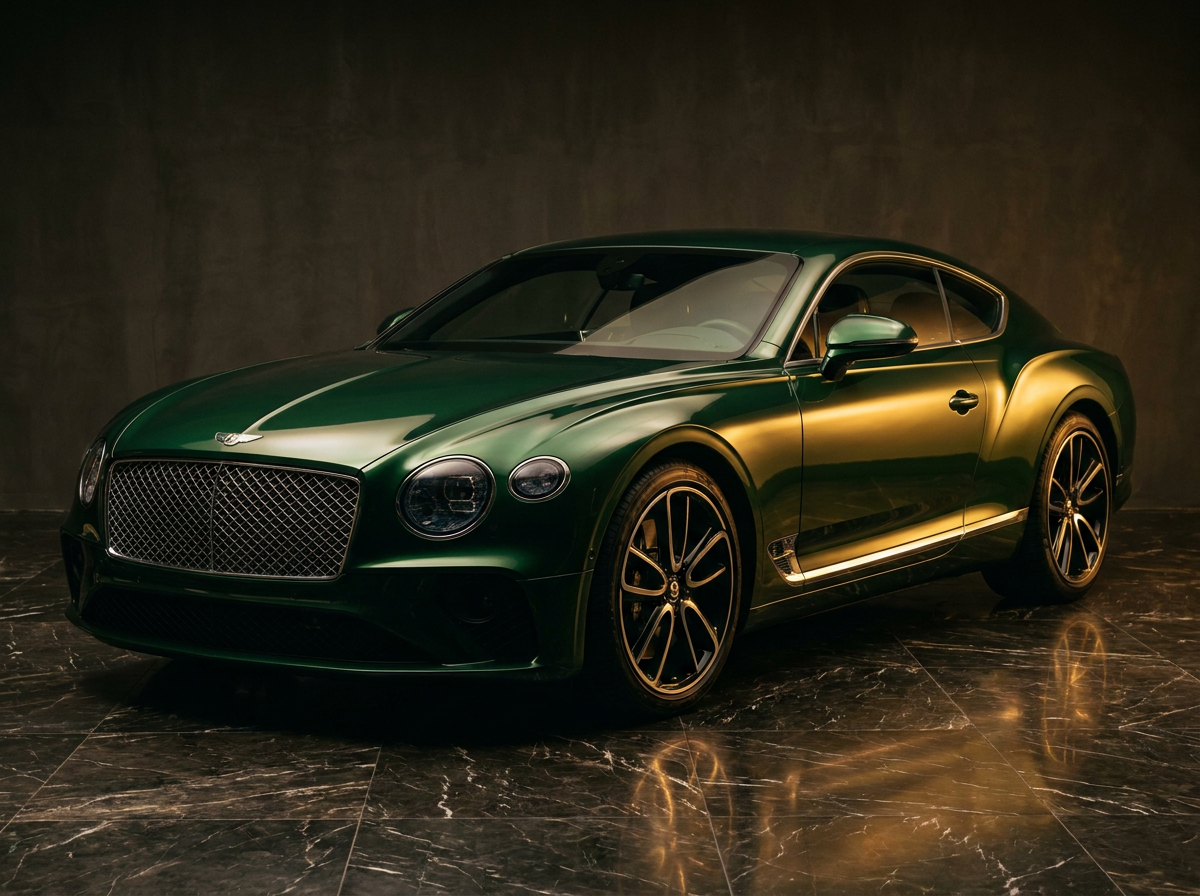 Bentley Continental GT 3