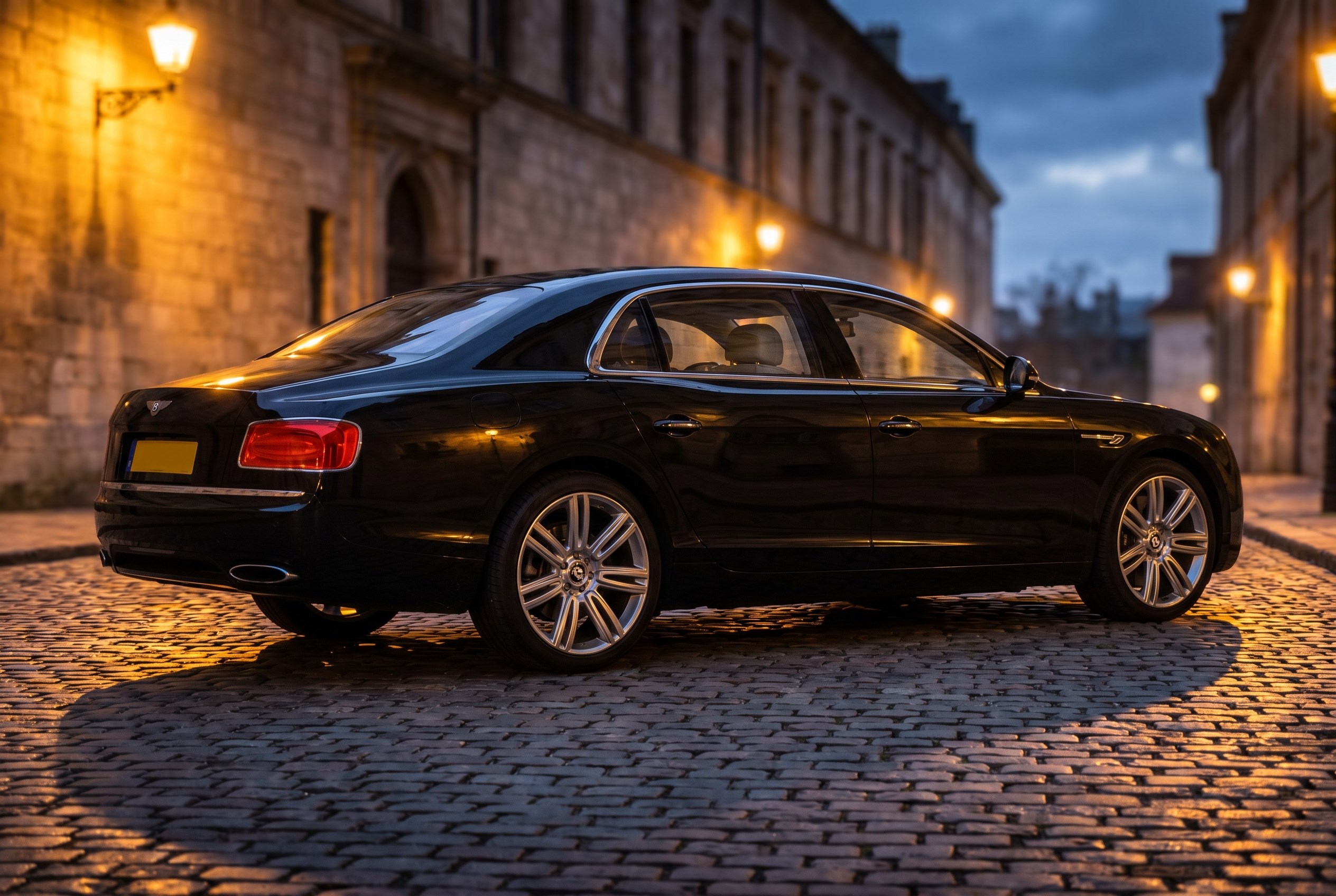Bentley Flying Spur 3