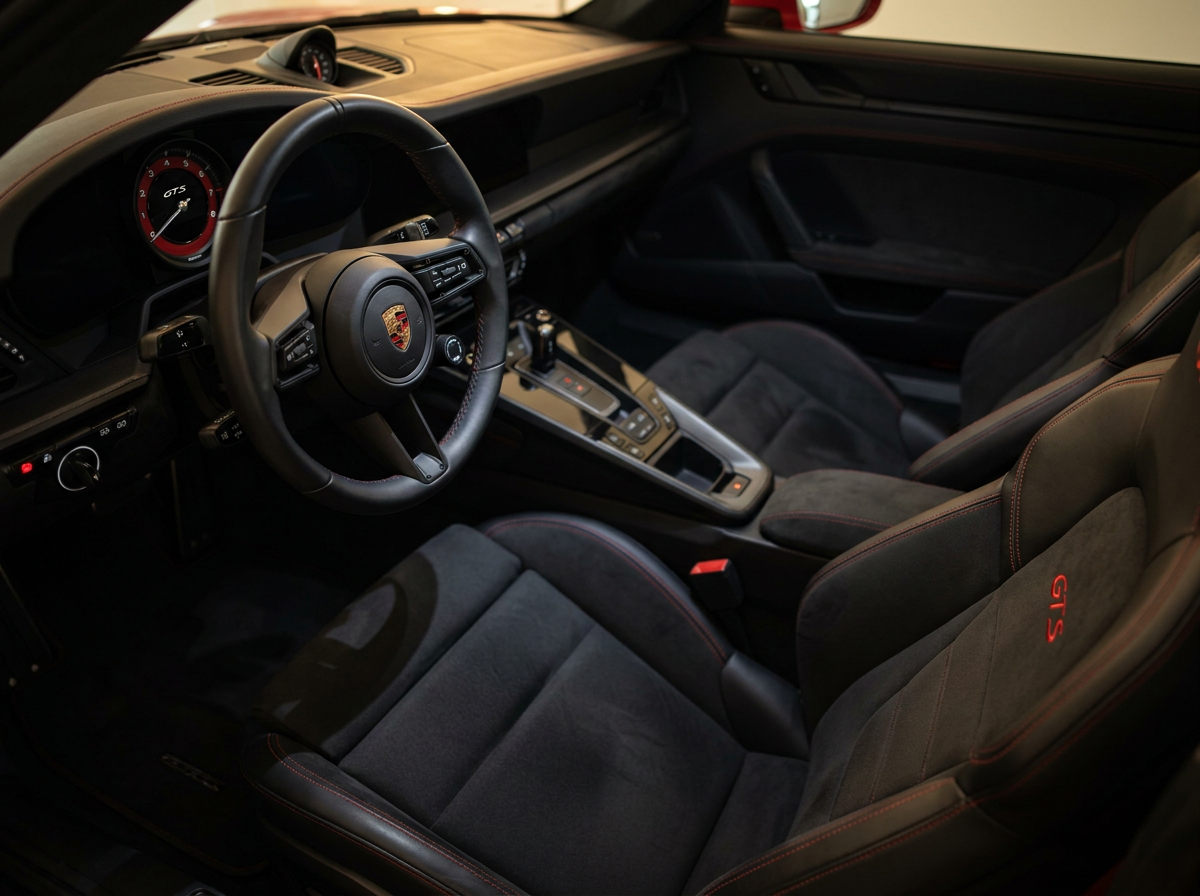 Porsche 911 Targa 4 GTS 2