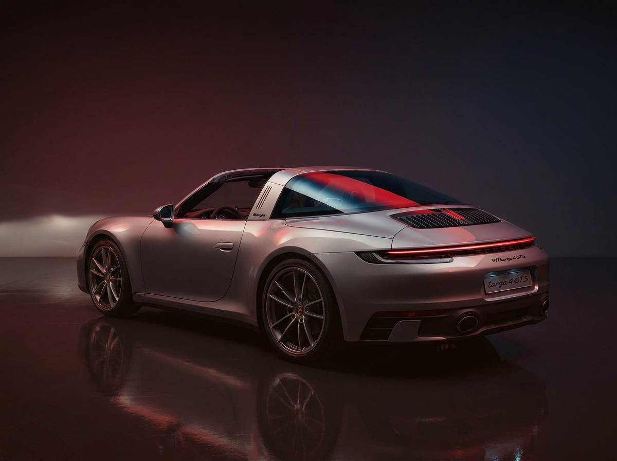 Porsche 911 Targa 4 GTS 3